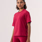 Lyra Drop Shoulder Tee