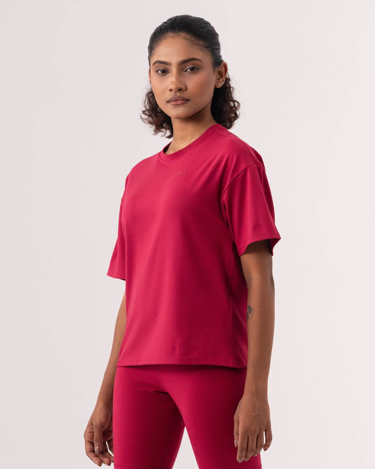 Lyra Drop Shoulder Tee