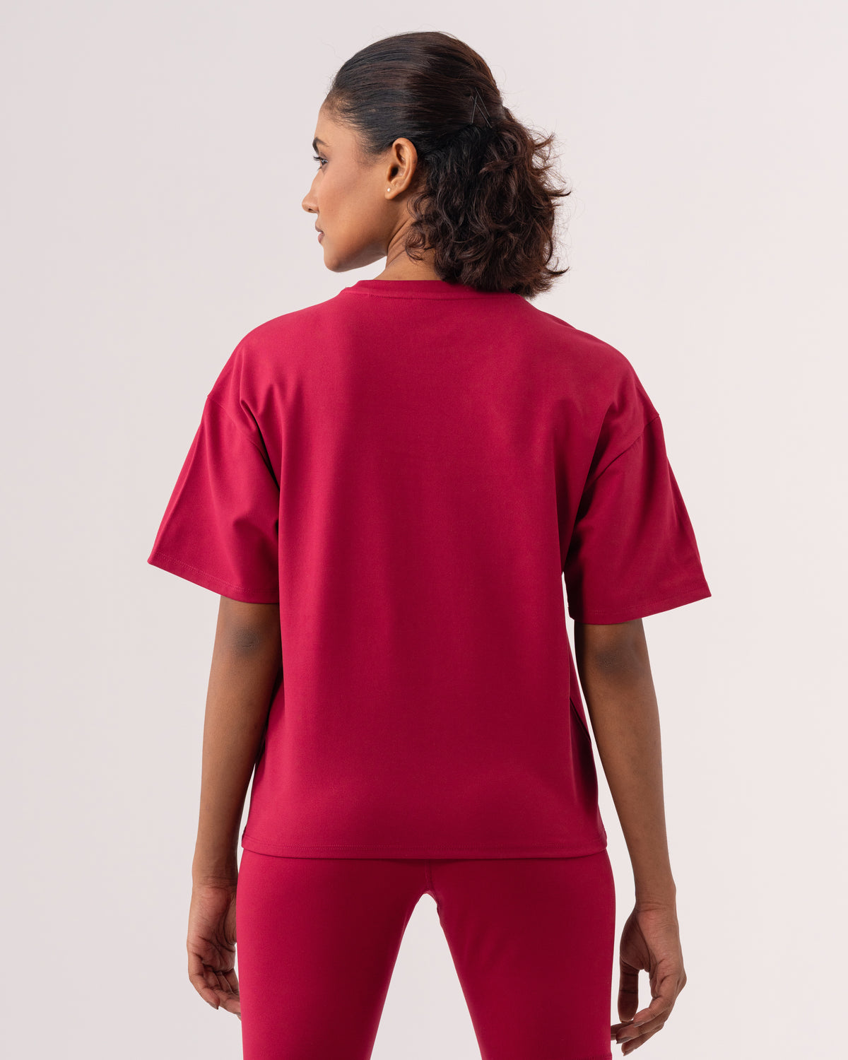 Lyra Drop Shoulder Tee