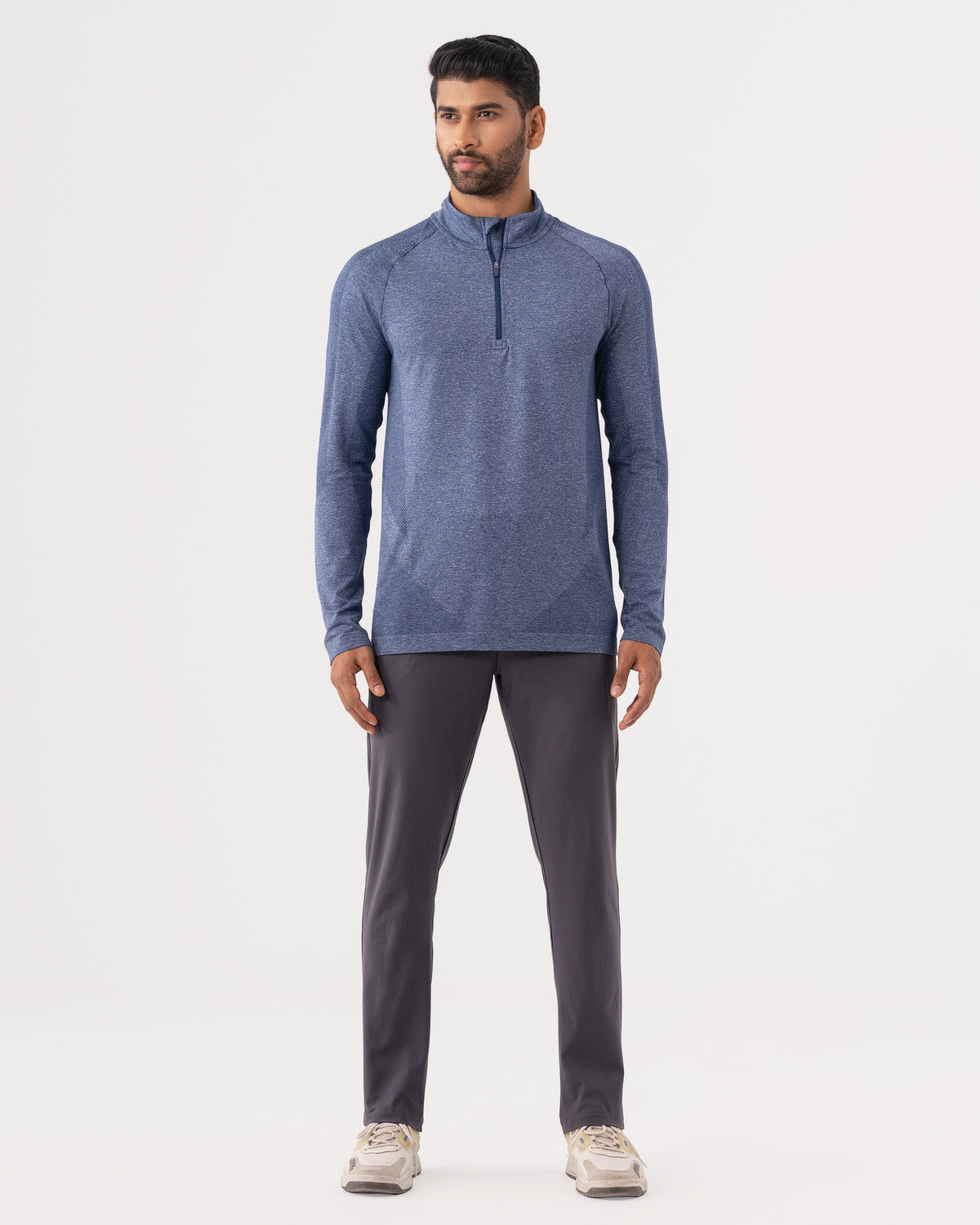 VentCore Seamless Half Zip Pullover
