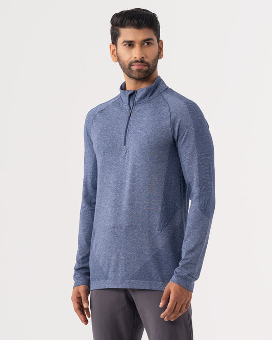 VentCore Seamless Half Zip Pullover