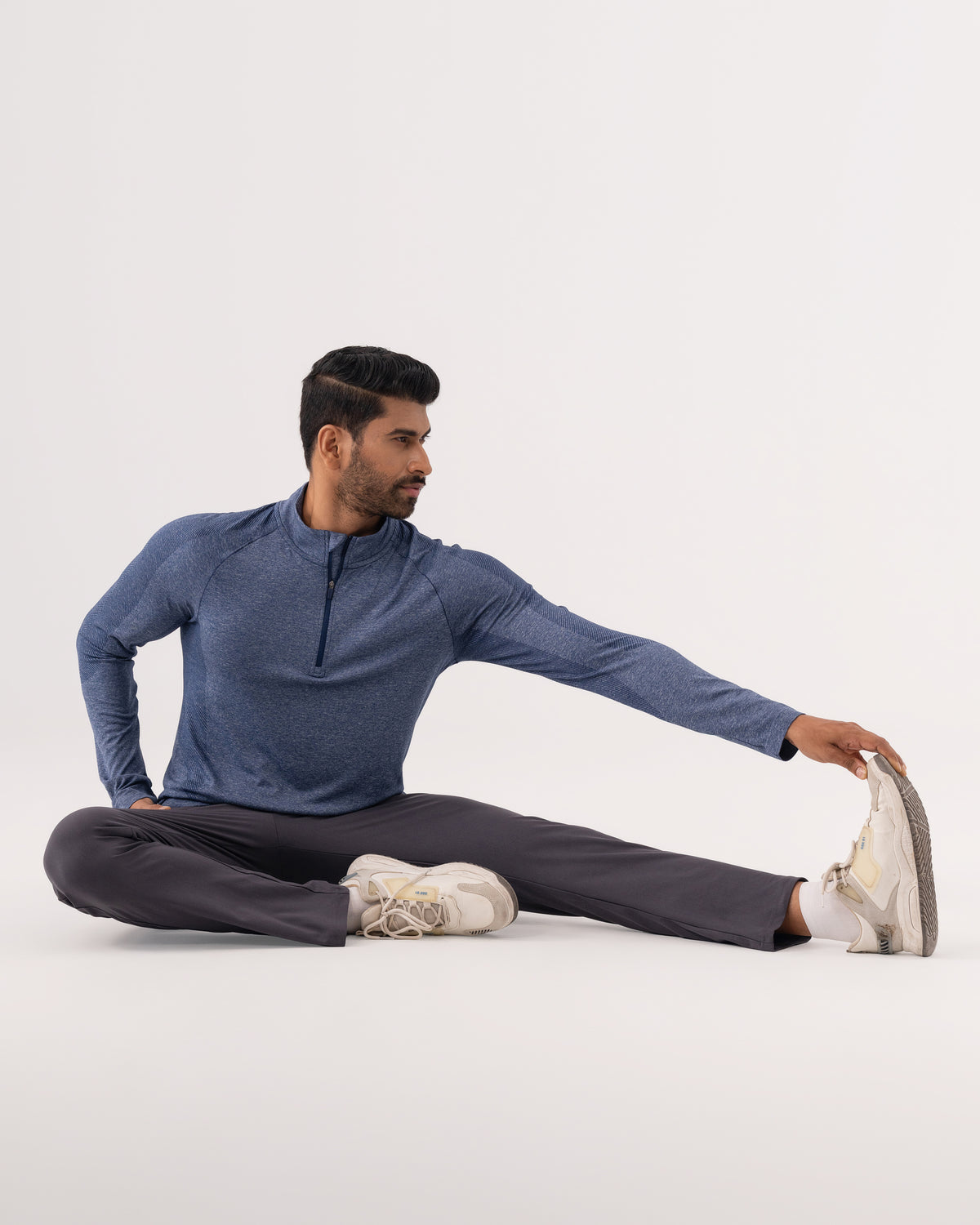 VentCore Seamless Half Zip Pullover