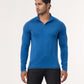 Hale Seamless Half Zip Pullover