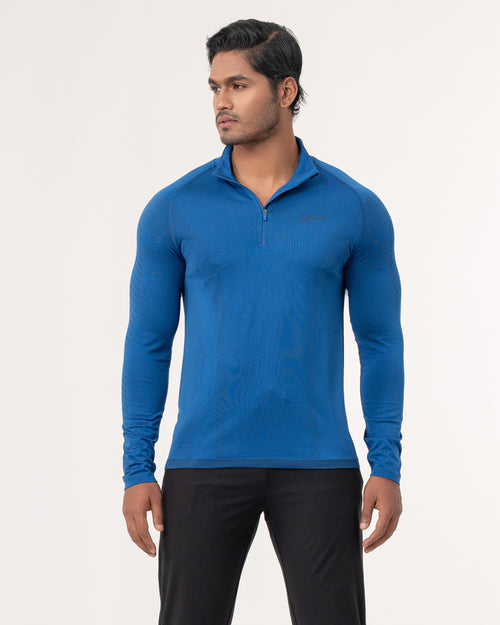 Hale Seamless Half Zip Pullover