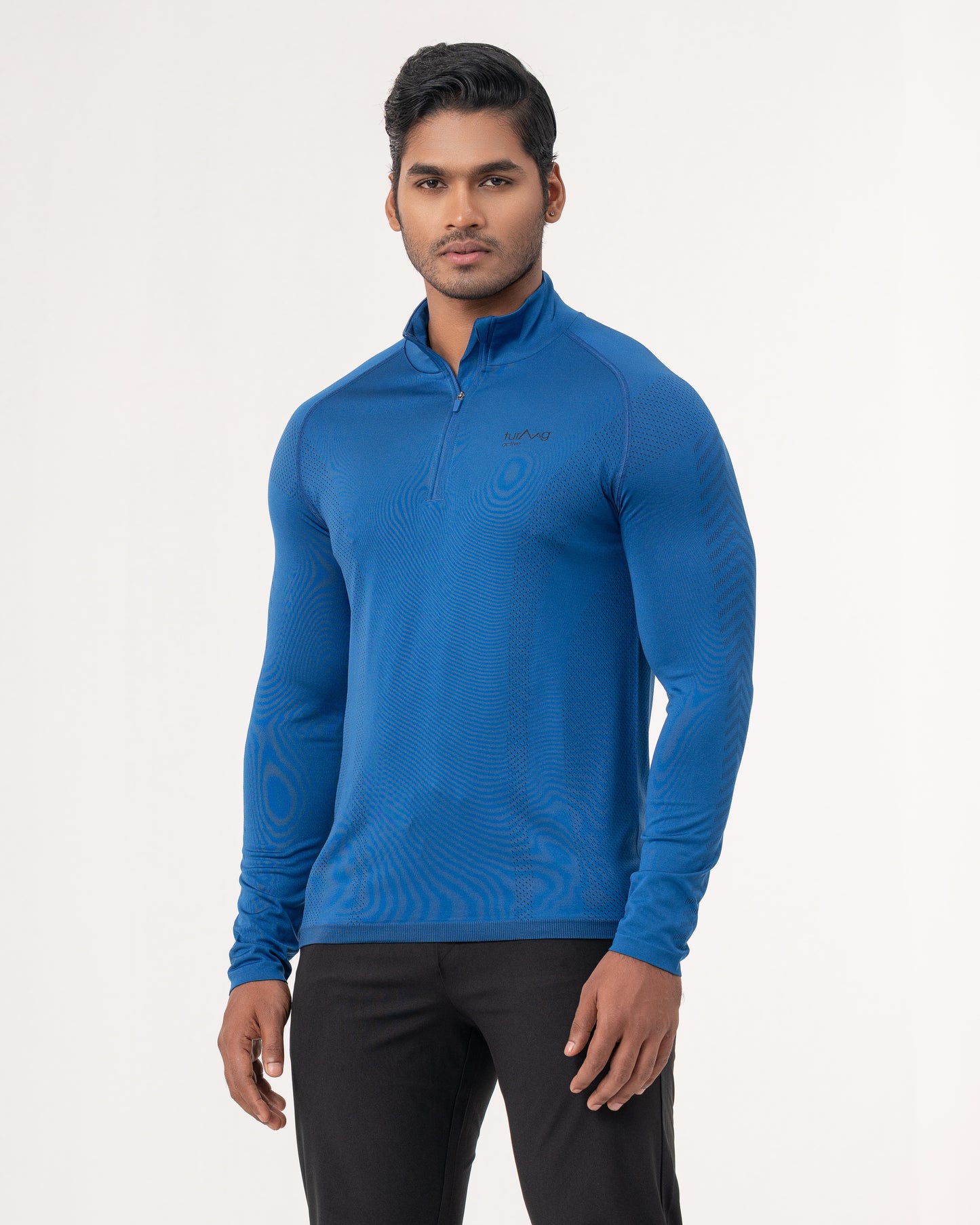 Hale Seamless Half Zip Pullover