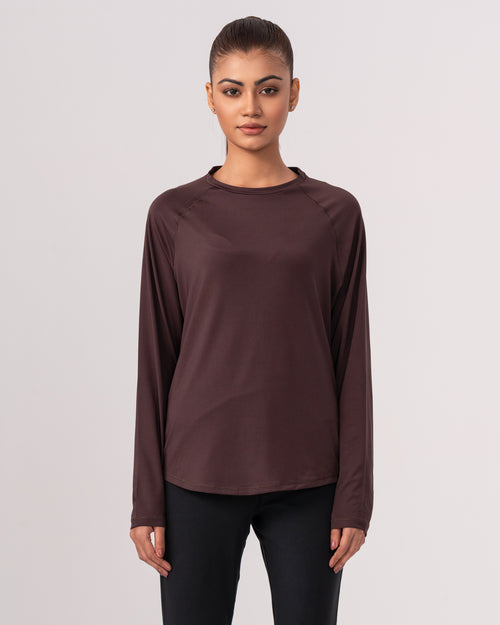 Aeris Long-Sleeve Performance T-shirt