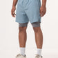Intense 2 in 1 Shorts