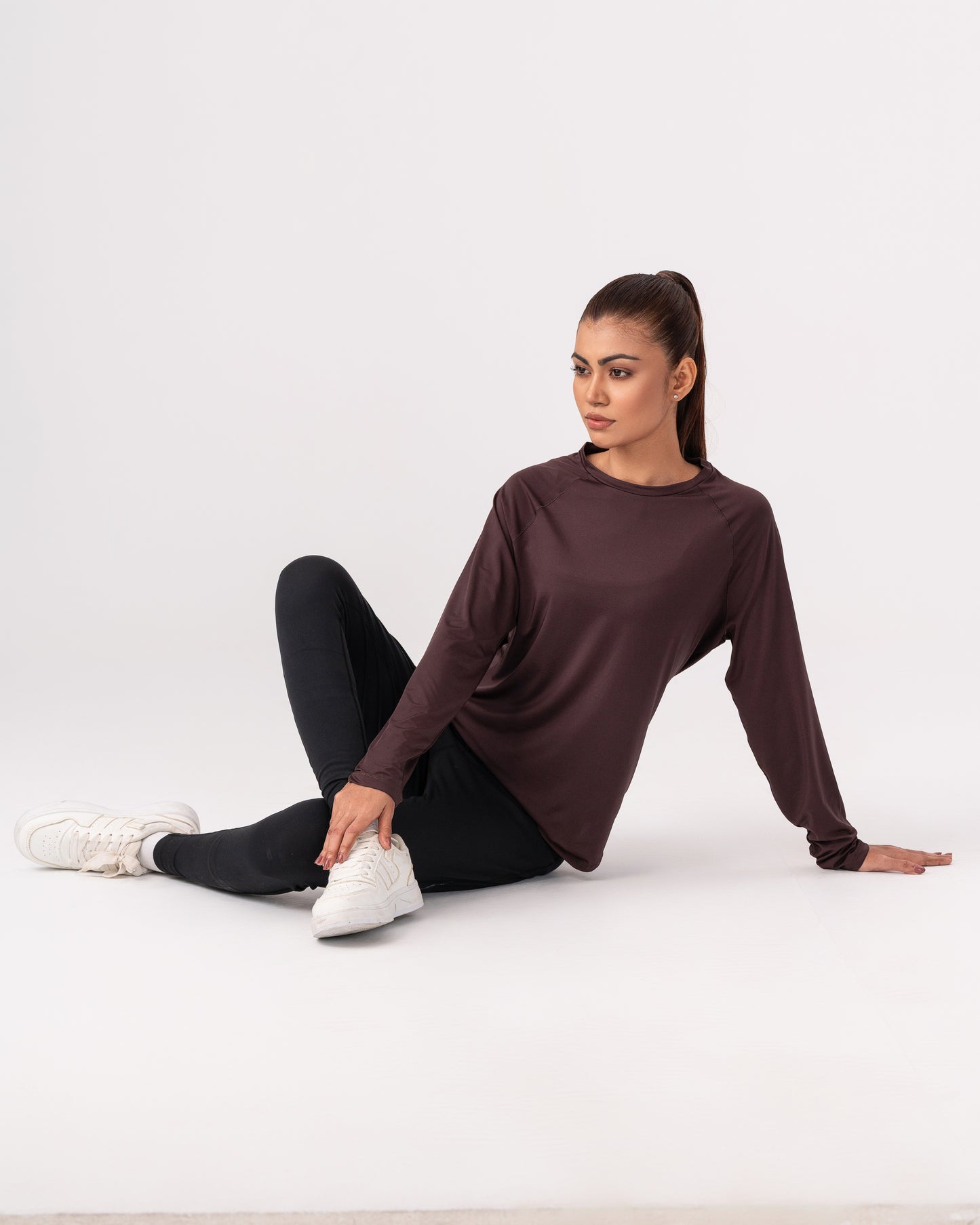 Aeris Long-Sleeve Performance T-shirt
