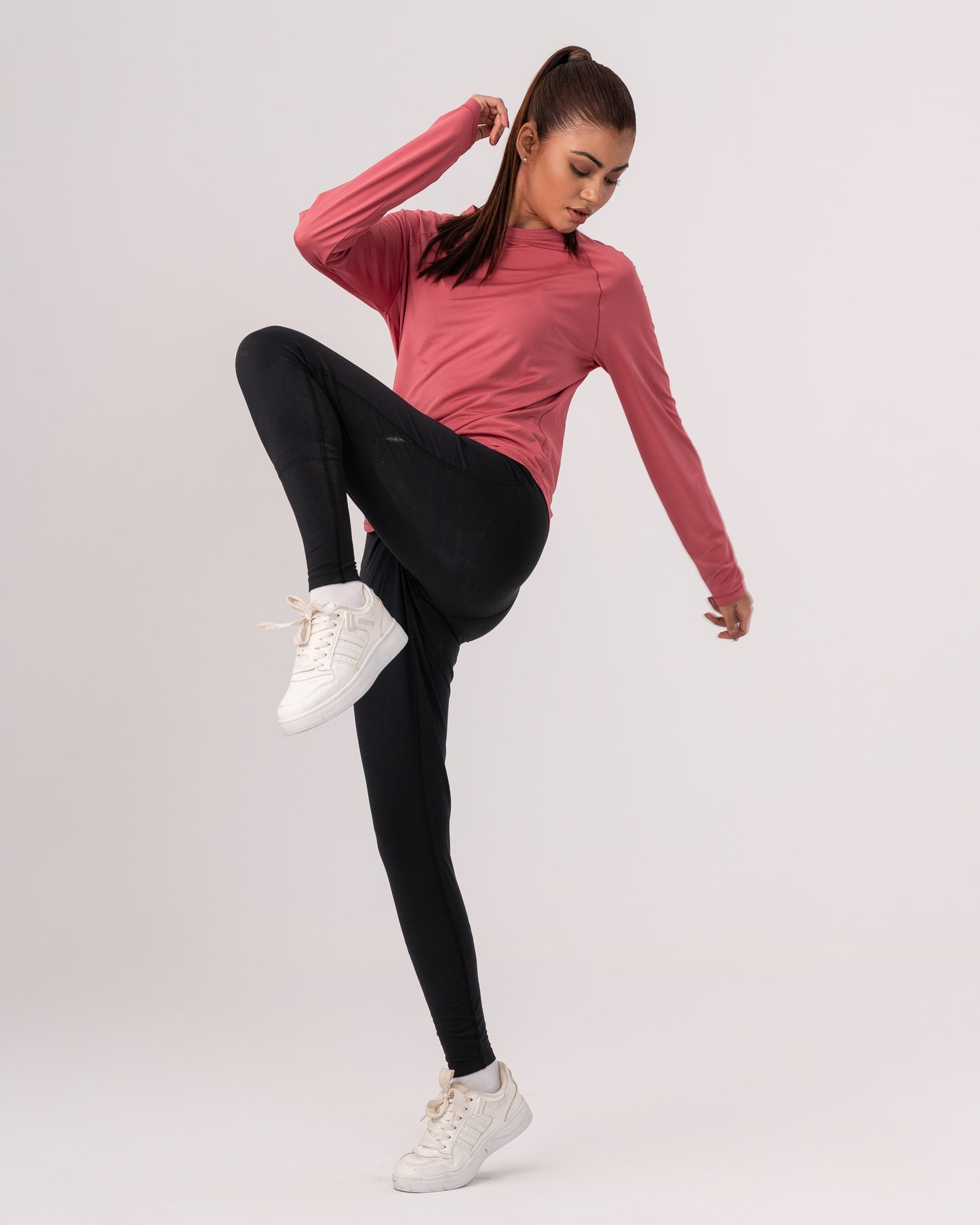 Aeris Long-Sleeve Performance T-shirt