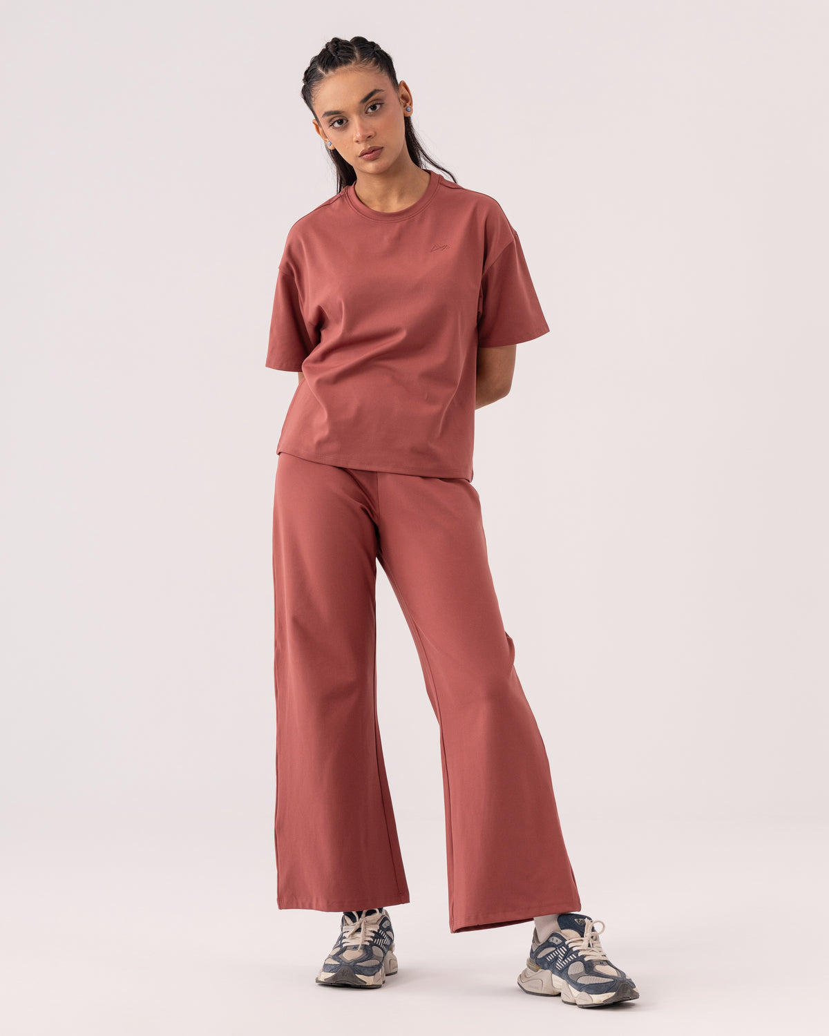 Lyra Drop Shoulder Tee