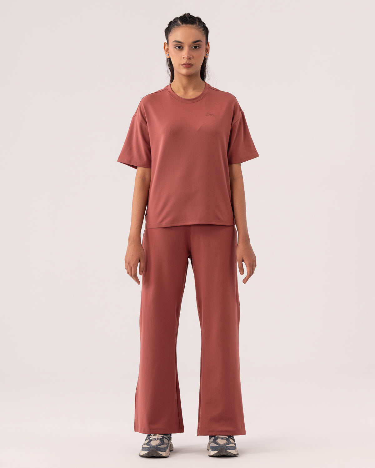 Lyra Drop Shoulder Tee