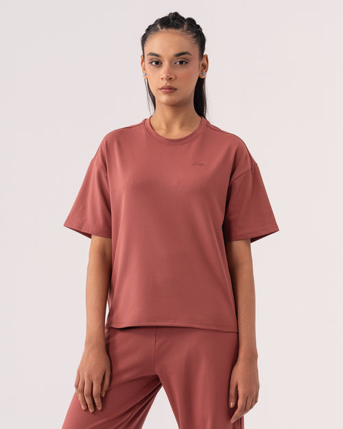 Lyra Drop Shoulder Tee