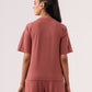Lyra Drop Shoulder Tee