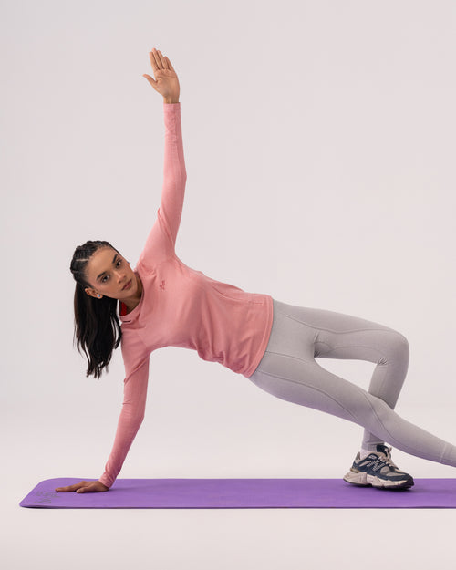 FlowFit Seamless Long-Sleeve T-shirt