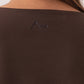 Lyra Cropped V-neck Tee