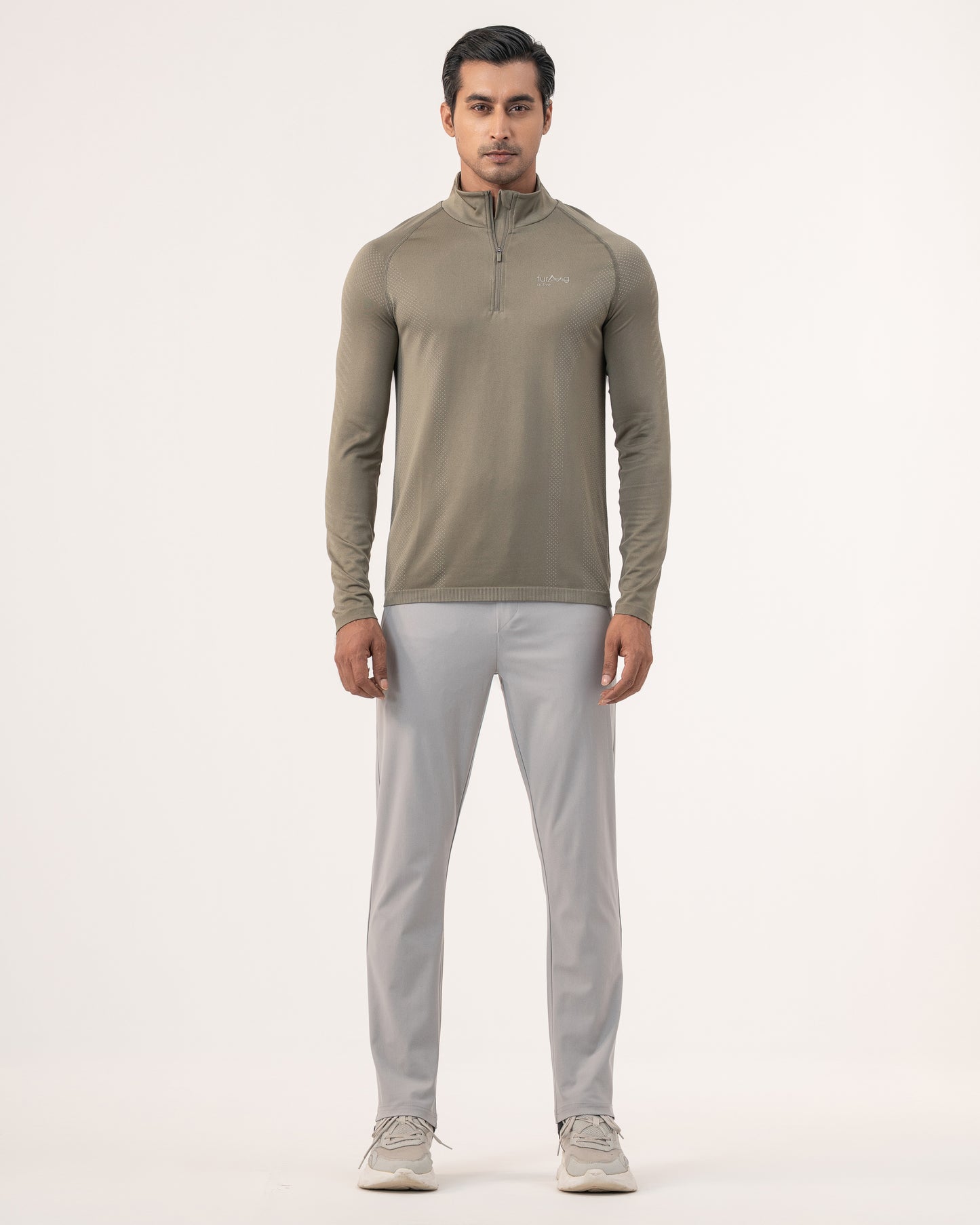 Hale Seamless Half Zip Pullover