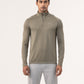Hale Seamless Half Zip Pullover