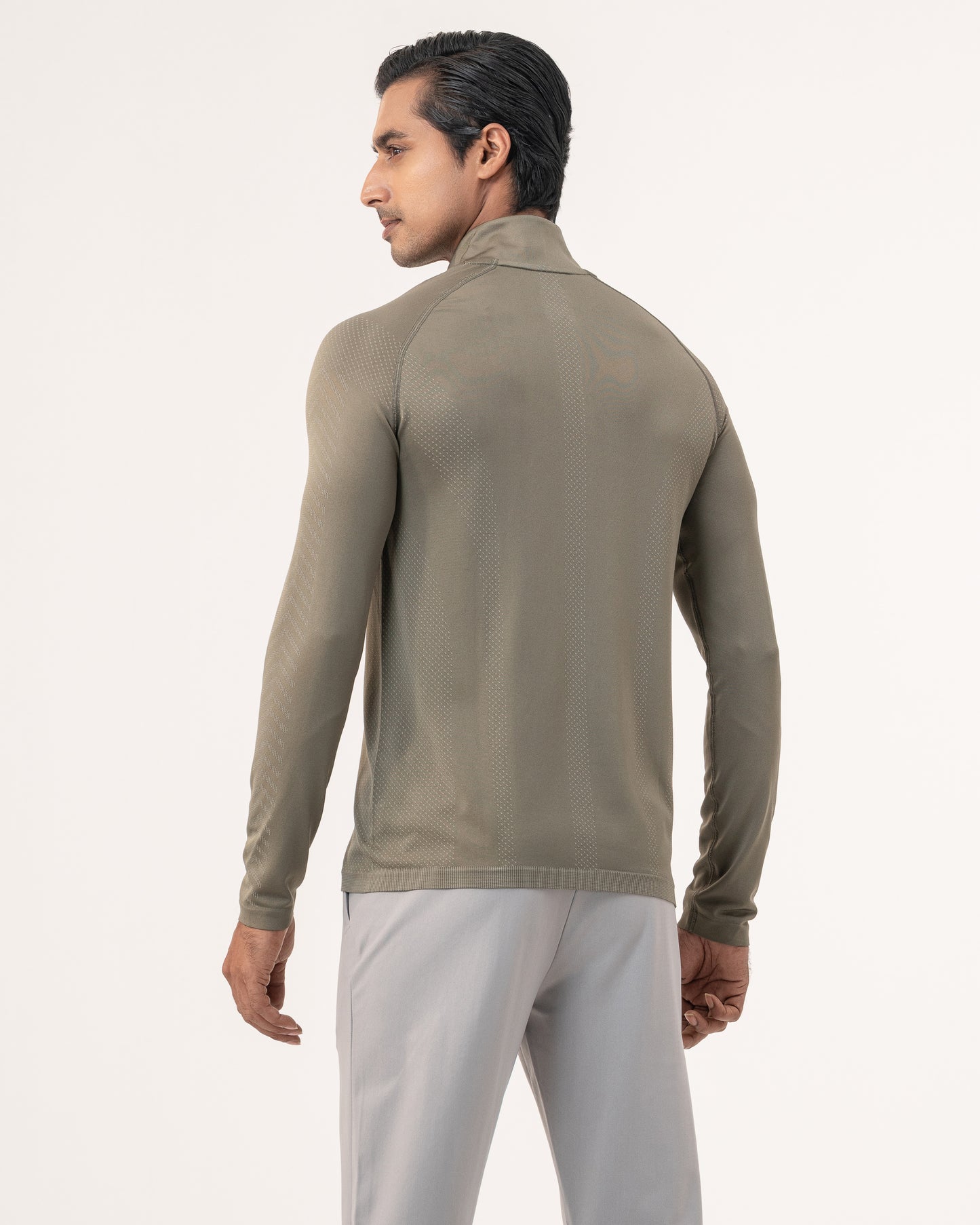Hale Seamless Half Zip Pullover