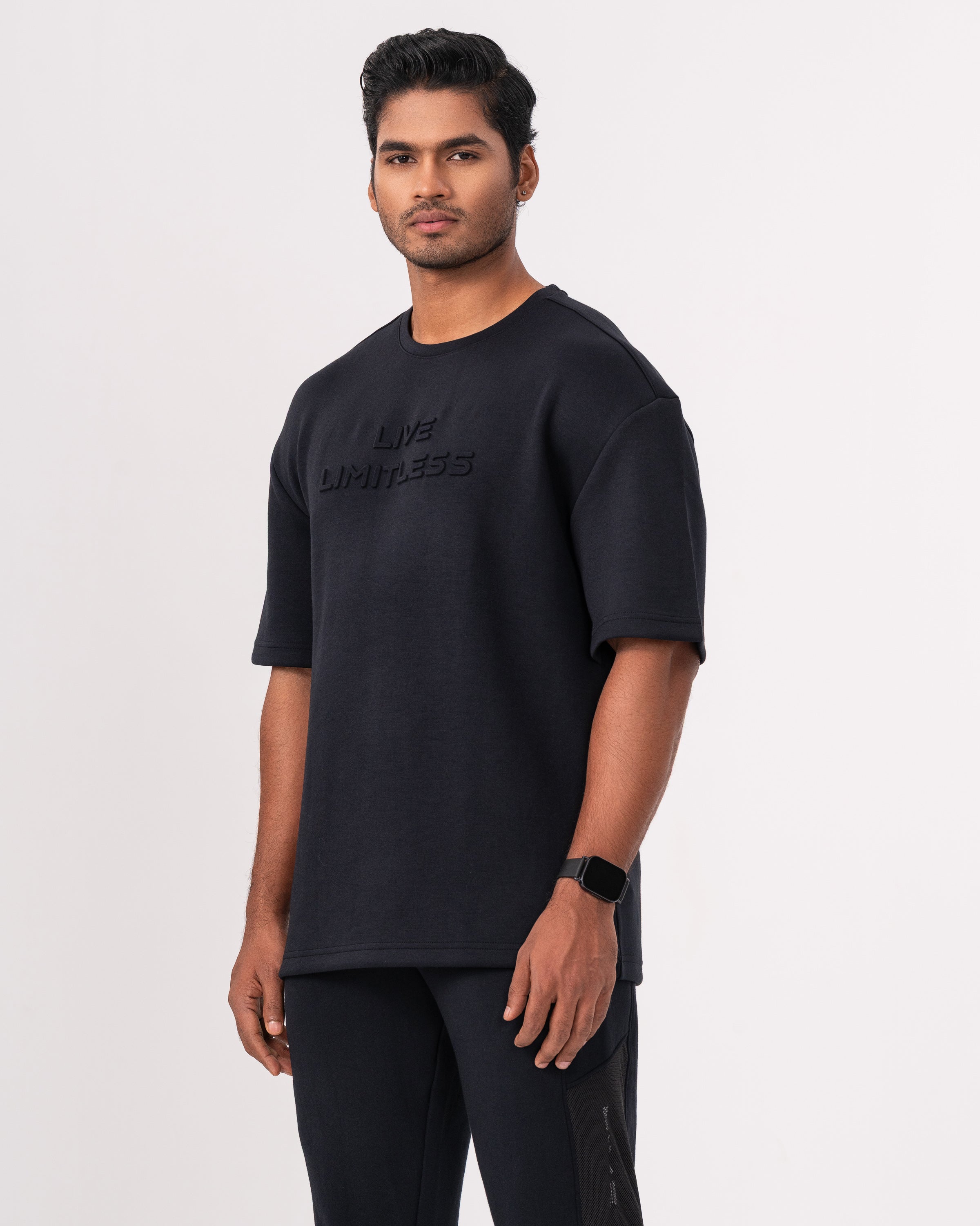 Eclipse Drop Shoulder T-Shirt – Turaag Active