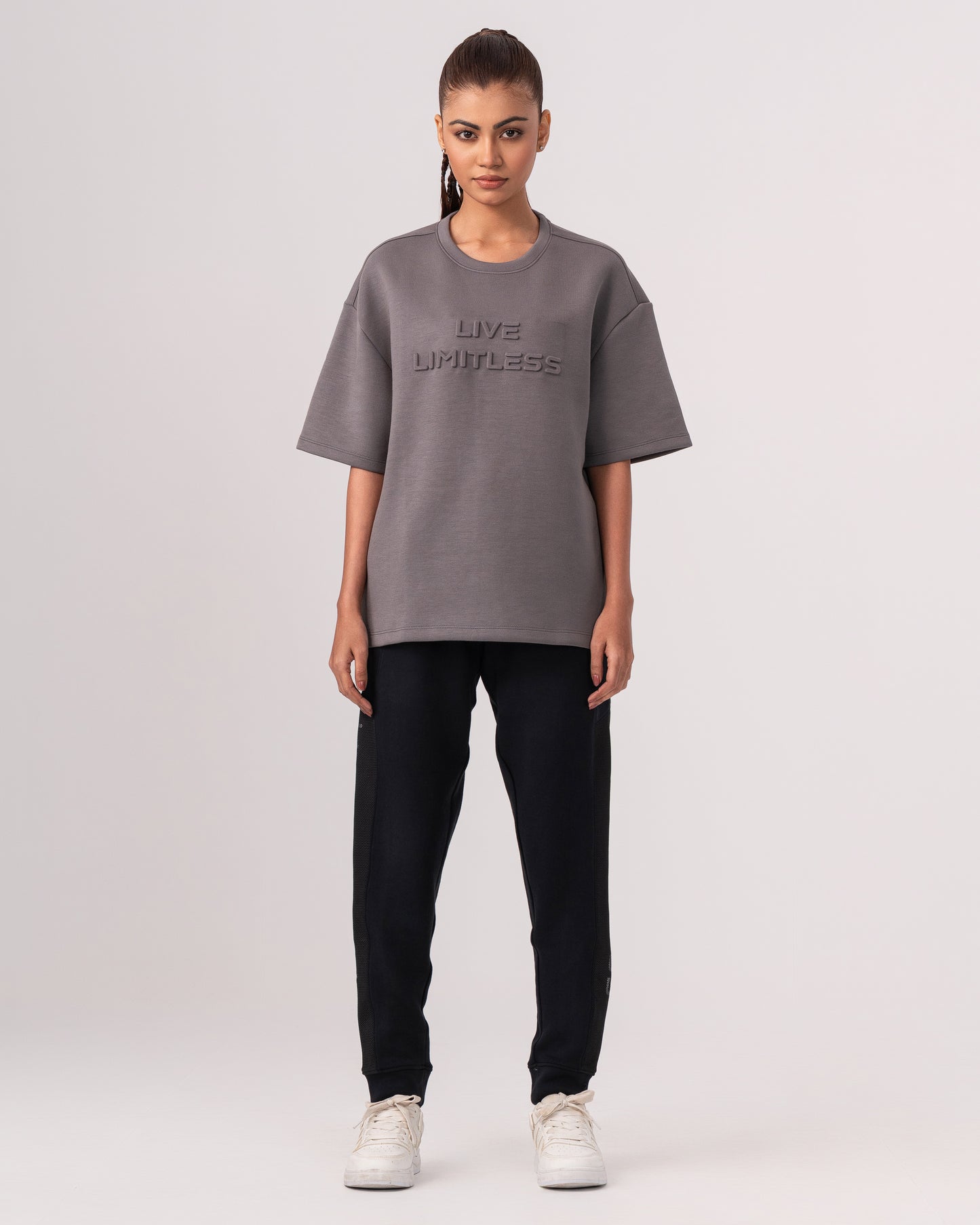 Halo Drop Shoulder Tee