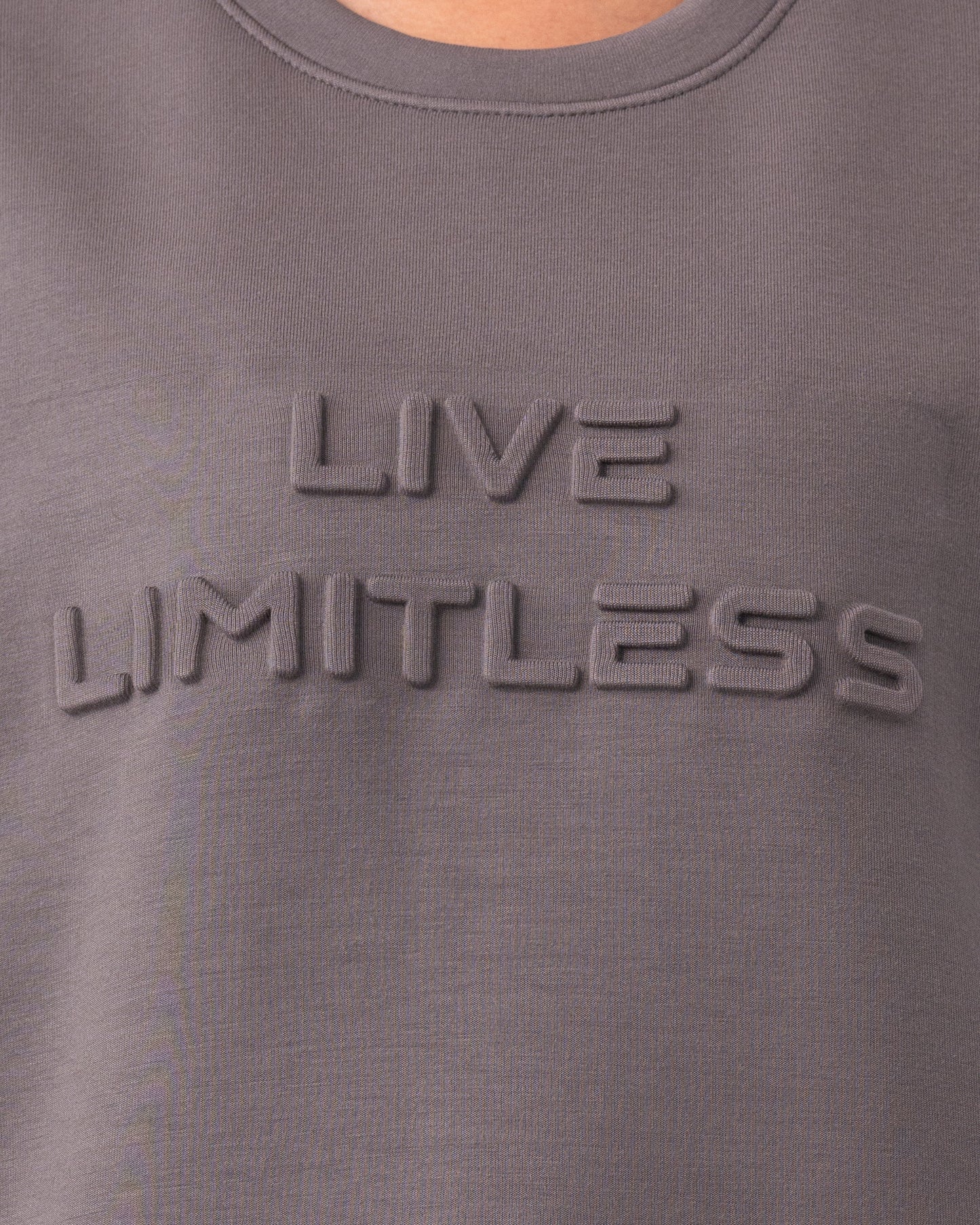 Halo Drop Shoulder Tee