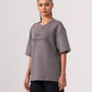 Halo Drop Shoulder Tee