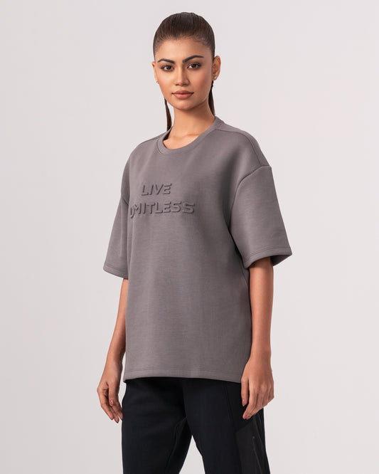 Halo Drop Shoulder Tee