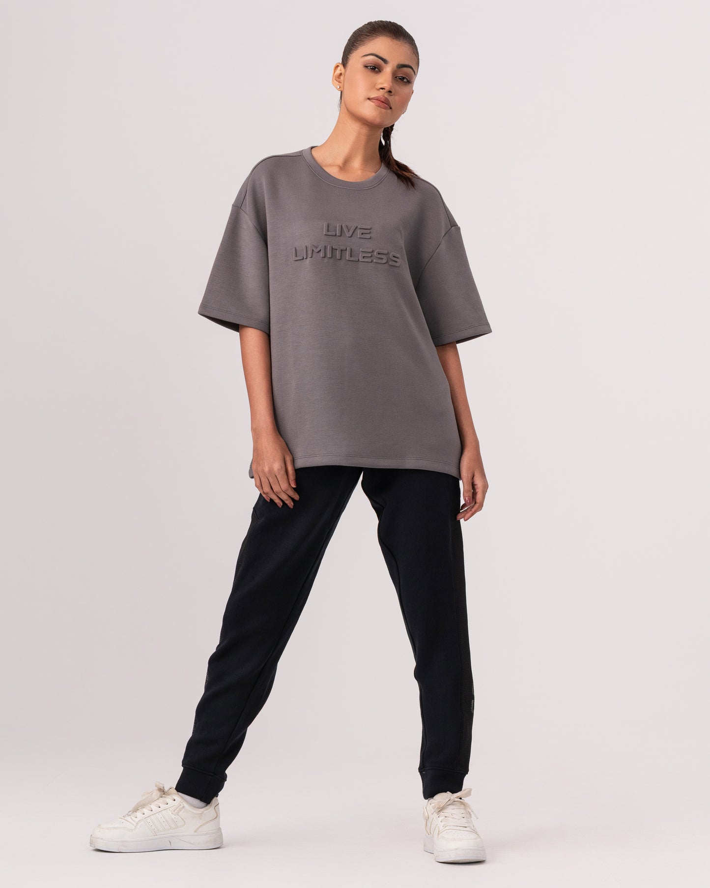 Halo Drop Shoulder Tee