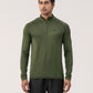 Hale Seamless Half Zip Pullover