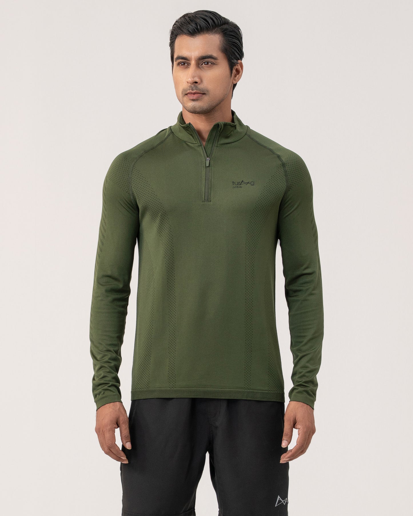 Hale Seamless Half Zip Pullover