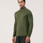 Hale Seamless Half Zip Pullover