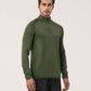 Hale Seamless Half Zip Pullover