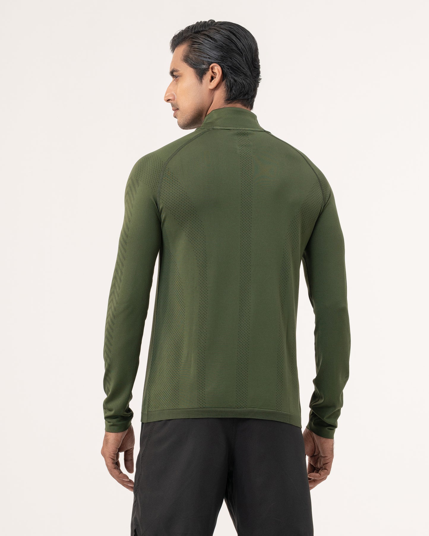 Hale Seamless Half Zip Pullover
