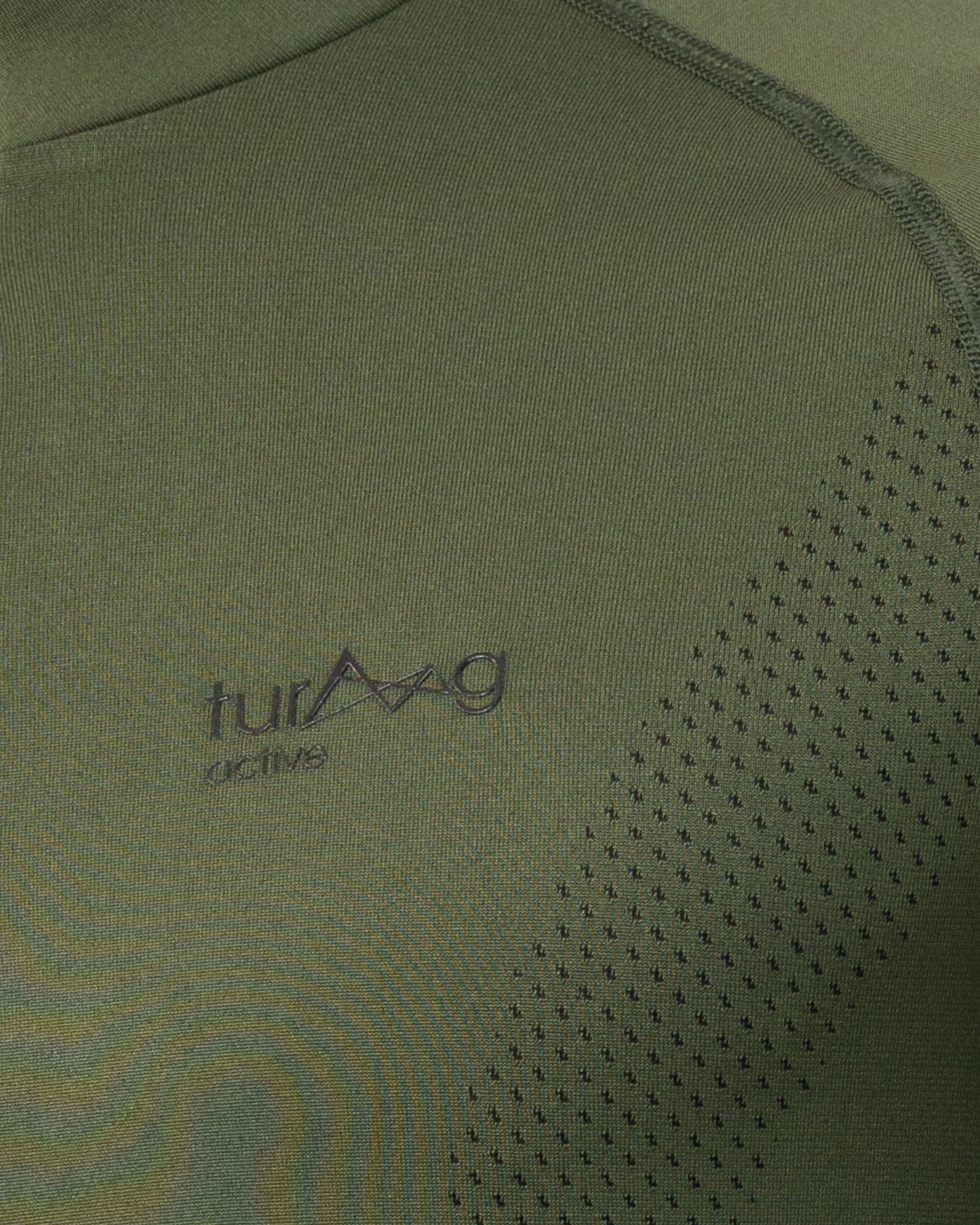 Hale Seamless Half Zip Pullover