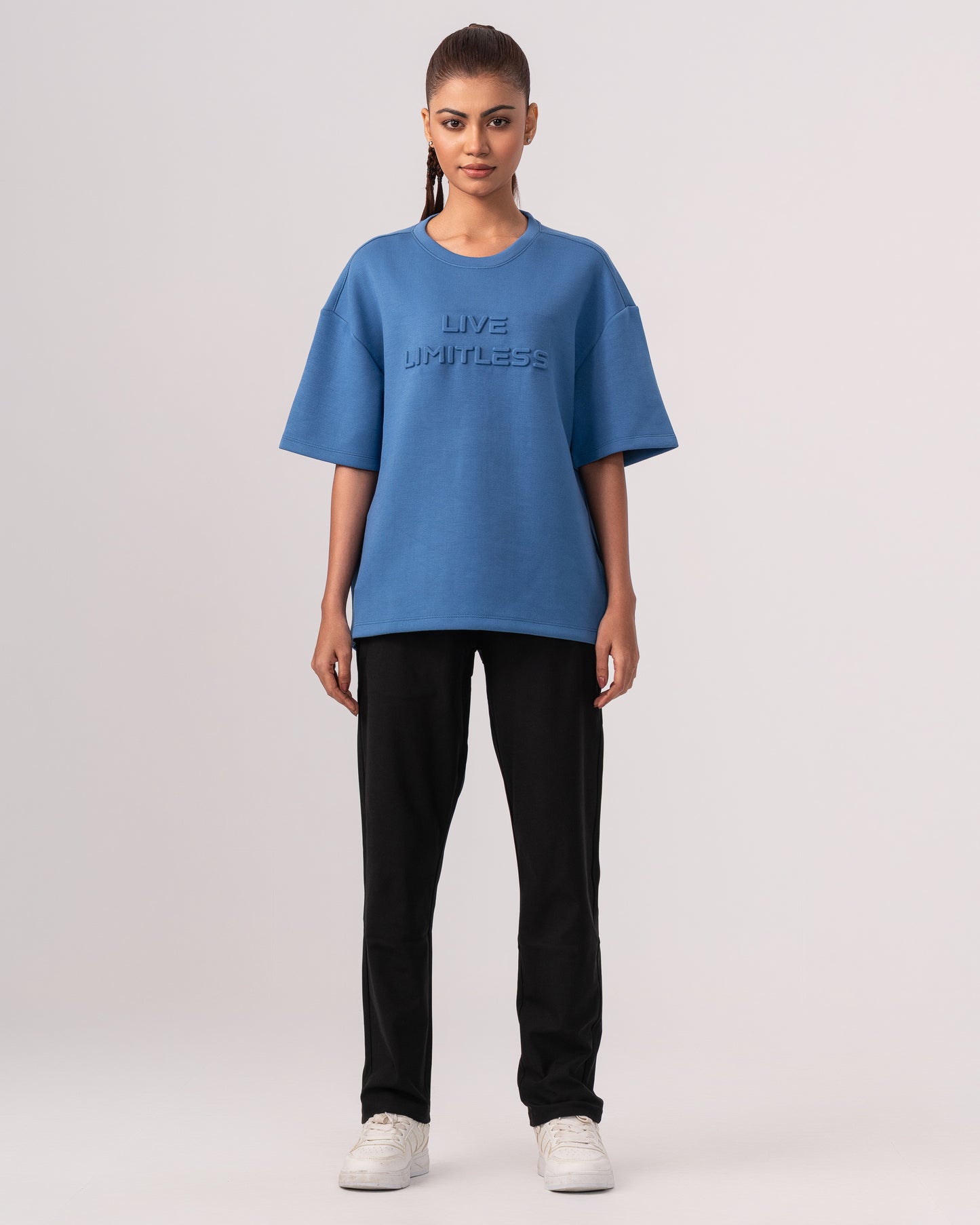 Halo Drop Shoulder Tee