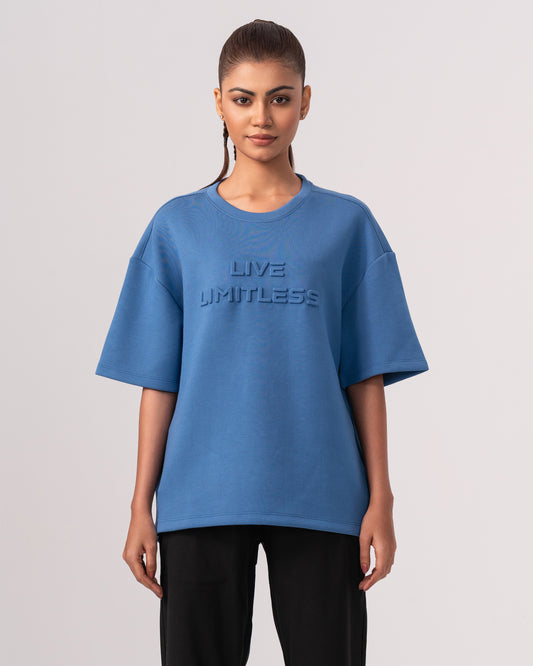 Halo Drop Shoulder Tee