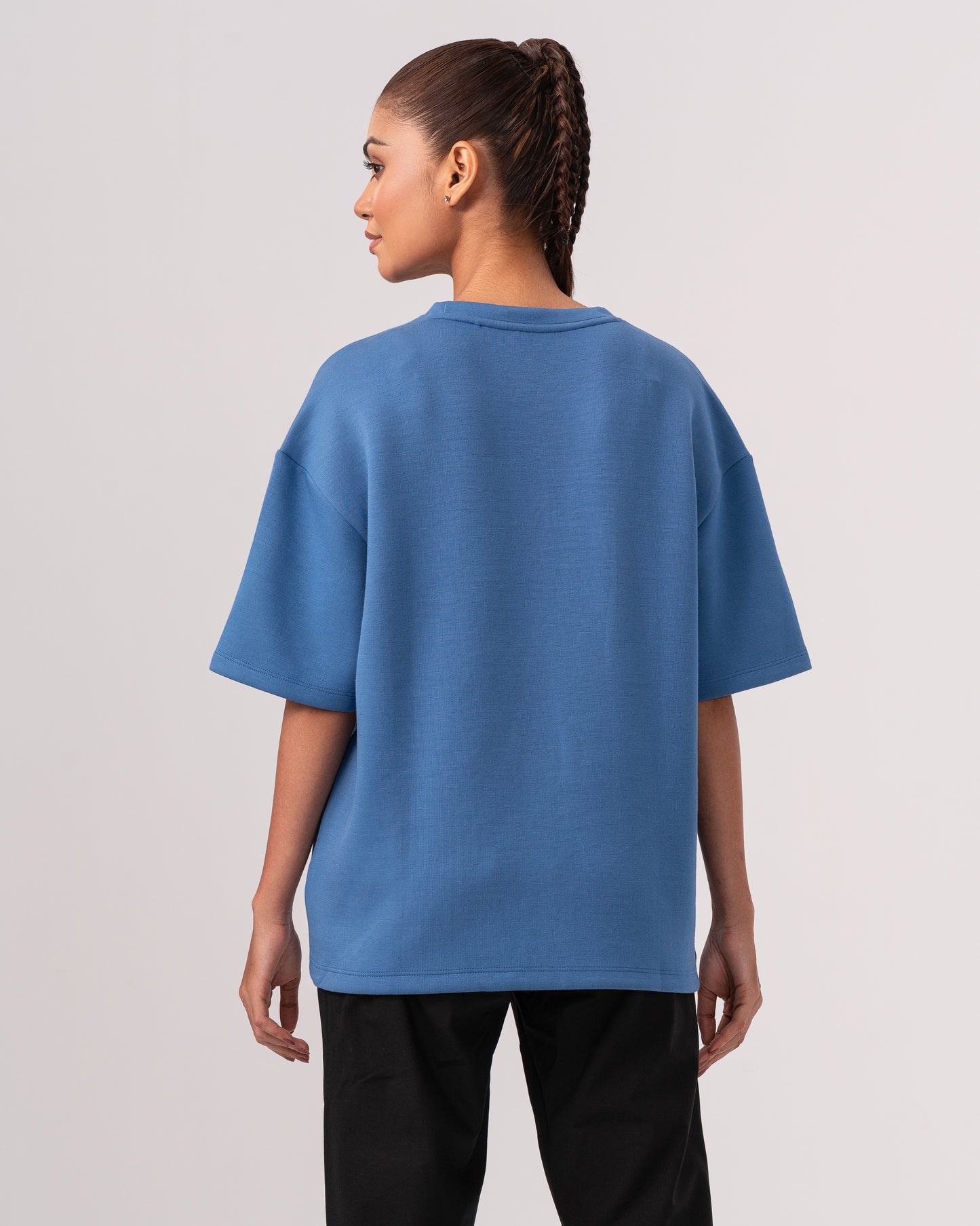 Halo Drop Shoulder Tee