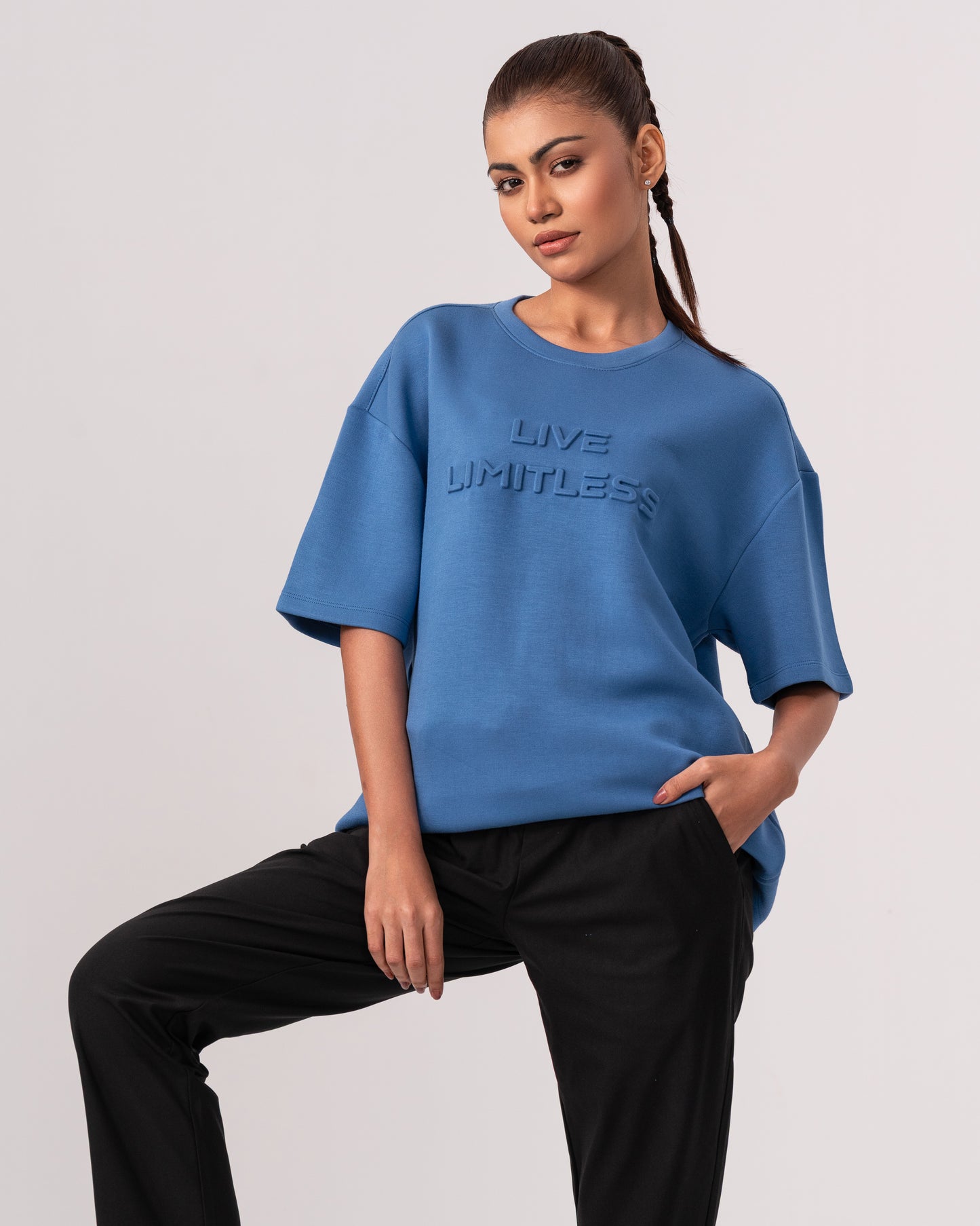 Halo Drop Shoulder Tee