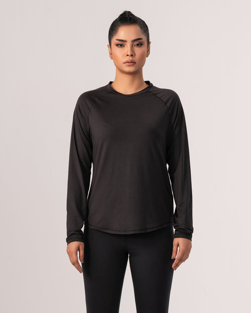 Aeris Long-Sleeve Performance T-shirt
