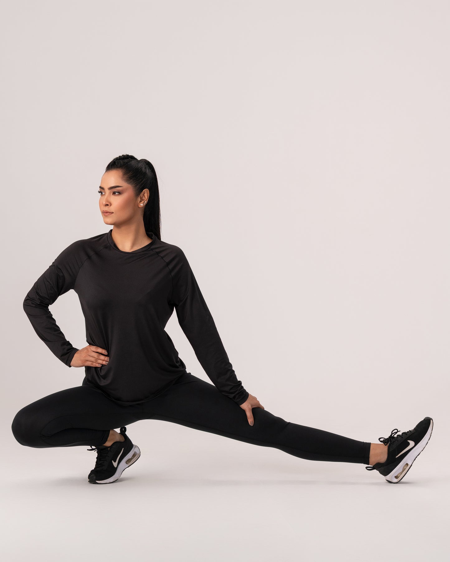 Aeris Long-Sleeve Performance T-shirt