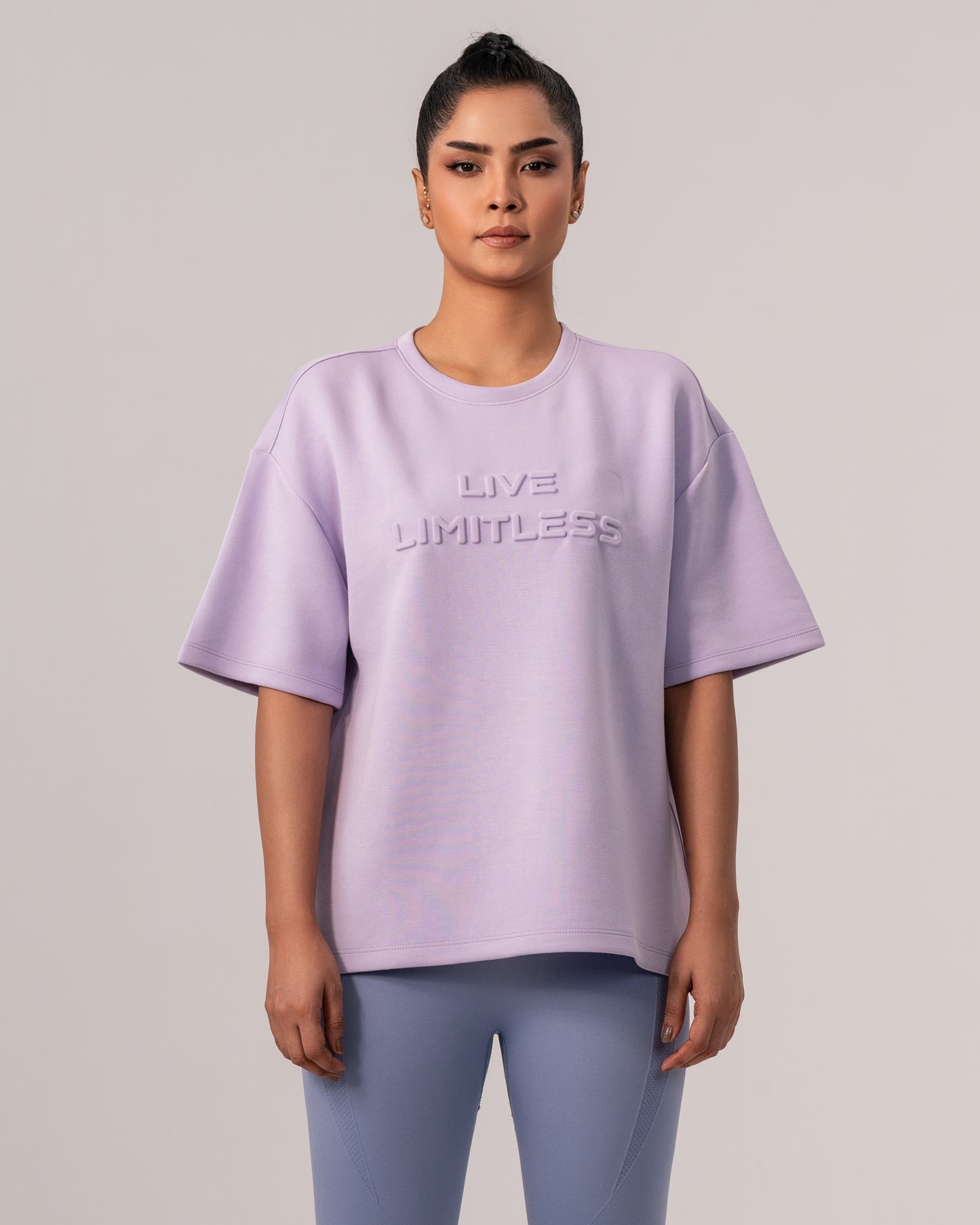 Halo Drop Shoulder Tee