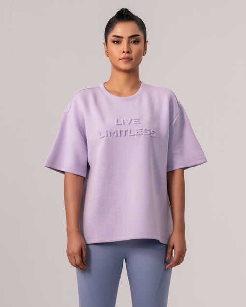 Halo Drop Shoulder Tee