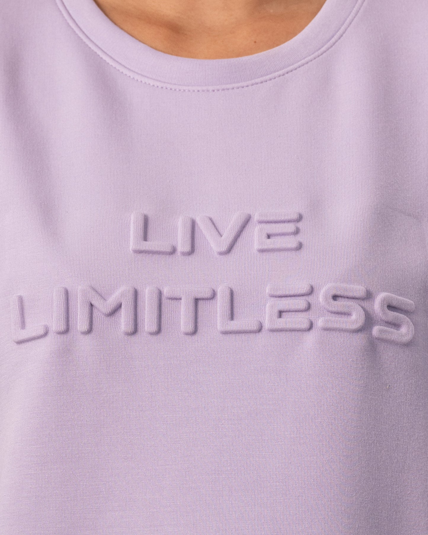 Halo Drop Shoulder Tee