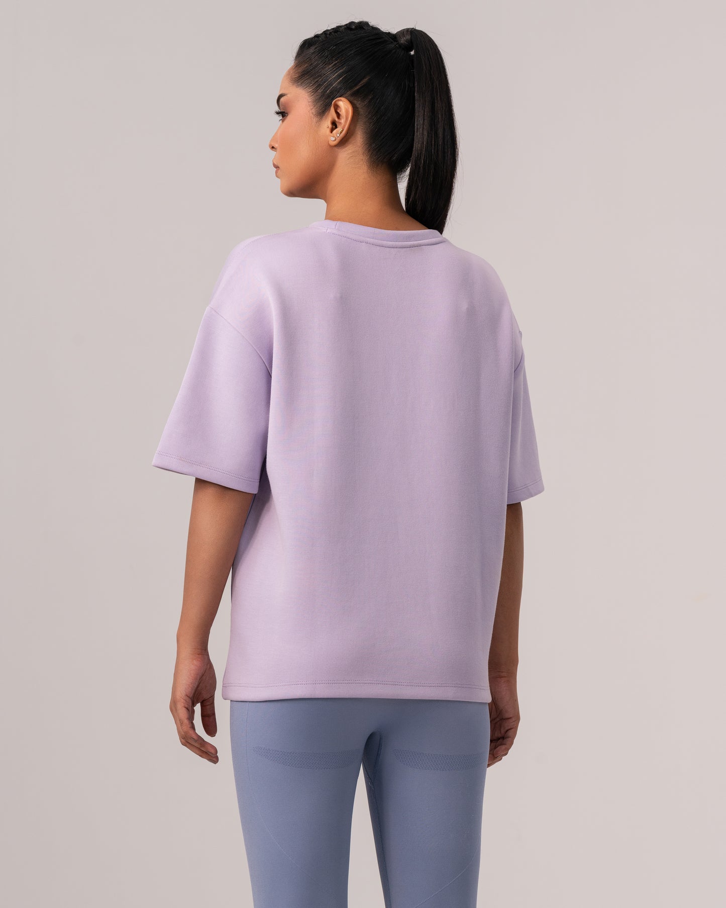 Halo Drop Shoulder Tee