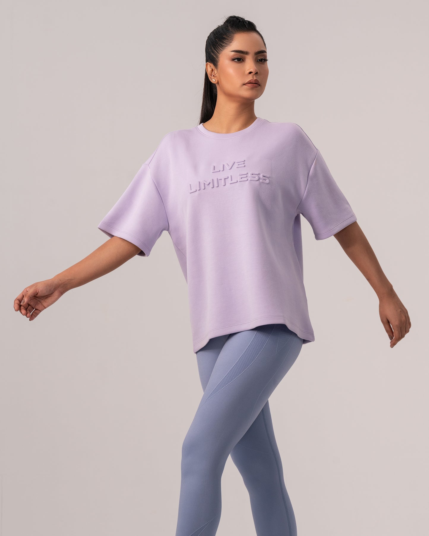 Halo Drop Shoulder Tee