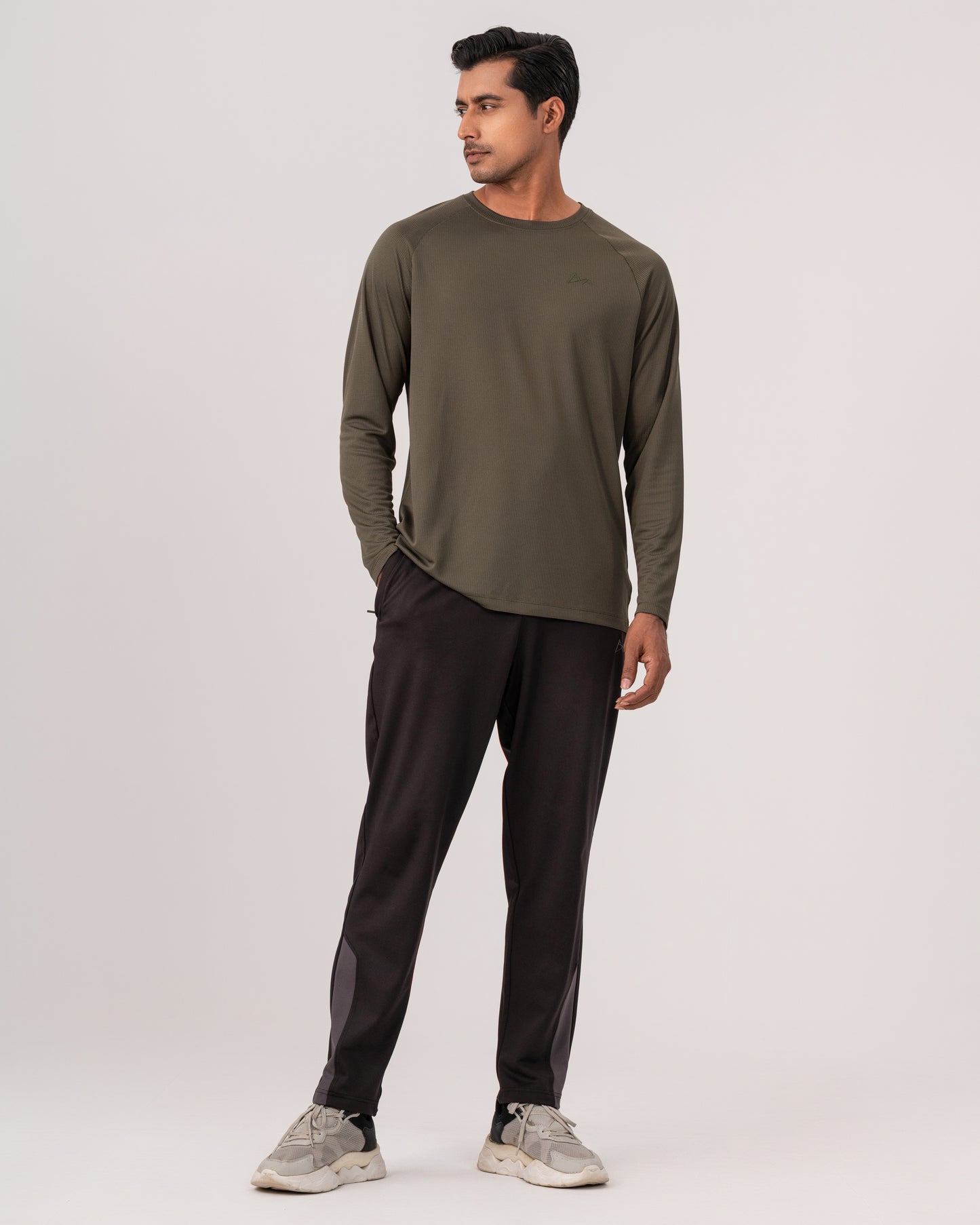 AeroMesh Series-1 Long-Sleeve Performance T-shirt