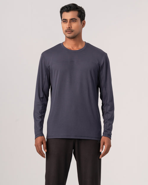 AeroMesh Series-2 Long-Sleeve Performance T-shirt
