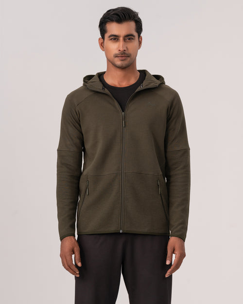 Altitude Hooded Jacket