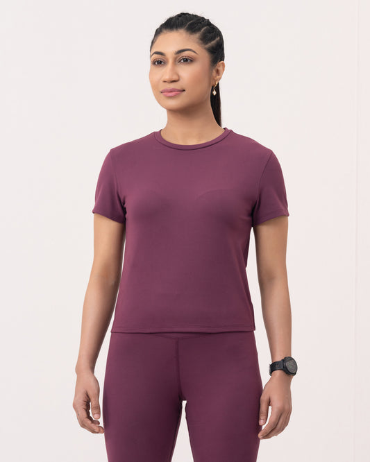 Lyra Cropped T-Shirt