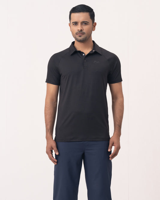 Elevate Running Polo Shirt
